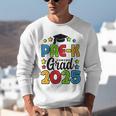 Kids Pre-K Grad 2025 Preschool Prek Graduation Unisex Sweatshirt
