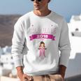 Kids Princess Girl Preschool Graduate 2018 Graduation Pre-K Unisex Sweatshirt