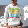 Kids So Long PRE-K It's Been Fun Shirt Boy Girl Graduation Unisex Sweatshirt