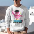 Kindergarten Graduation Tee Shirt Pink Owl T-Shir Unisex Sweatshirt