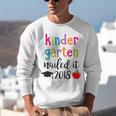 Kindergarten Nailed It 2018 Class Graduation T-Shirt Unisex Sweatshirt