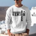 Lacrosse Senior Night Lacrosse Senior 2025 Graduation 29 Unisex Sweatshirt