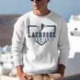 Lacrosse Senior Night Lacrosse Senior 2025 Graduation 33 Unisex Sweatshirt