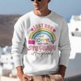 Last Day Of School Autograph 5th Grade Graduation Boys Girls Unisex Sweatshirt