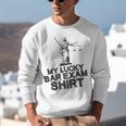 Law School Graduation My Lucky Bar Exam Shirt Lawyer Unisex Sweatshirt