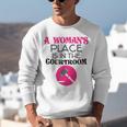 Lawyer Attorney Law School Graduation Female Women Unisex Sweatshirt