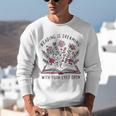 Librarian Cute Bookish It's A Good Day To Read A Book Lover Unisex Sweatshirt