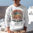 Licensed Social Worker Masters MSW LMSW Graduation 2026 Premium Tri-Blend Unisex Sweatshirt