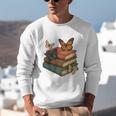 Life Is Better With Butterflies And Books Cute Butterfly Unisex Sweatshirt Life Is Better With Butterflies And Books Cute Butterfly Unisex Sweatshirt