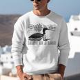 Loon Bird Pun Leave Me A Loon Nature For Introverts Unisex Sweatshirt Loon Bird Pun Leave Me A Loon Nature For Introverts Unisex Sweatshirt