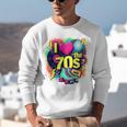 I Love The 70s Retro Cassette Roller Vinyl Nostalgia Vibes Premium Tri-Blend Unisex Sweatshirt I Love The 70s Retro Cassette Roller Vinyl Nostalgia Vibes Premium Tri-Blend Unisex Sweatshirt