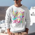 I Love The 90'S 90s Retro Nostalgia Premium Tri-Blend Unisex Sweatshirt I Love The 90'S 90s Retro Nostalgia Premium Tri-Blend Unisex Sweatshirt