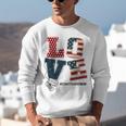 Love Coast Guard Mom Proud Coast Guard Graduation Mom Unisex Sweatshirt