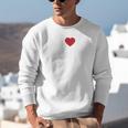 I Love Nostalgia Retro Vintage 80s 90s Nostalgia Premium Tri-Blend Unisex Sweatshirt