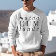 Magna Cum Laude Graduation HonorsShirt Unisex Sweatshirt