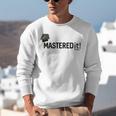 Masters Degree Graduation For Him Her Diploma T-Shirt Unisex Sweatshirt