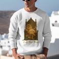 Medieval Cat Sarcastic Queen Lazy King Introvert Kitty Unisex Sweatshirt Medieval Cat Sarcastic Queen Lazy King Introvert Kitty Unisex Sweatshirt