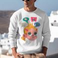 Meme Queen In Silence Introvert Anti People Antisocial Quiet Unisex Sweatshirt