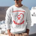 In Memory Of Father In Law Heart Disease Awareness Month Raglan Baseball Tee Unisex Sweatshirt In Memory Of Father In Law Heart Disease Awareness Month Raglan Baseball Tee Unisex Sweatshirt