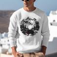 Monster Squonk In Forest Folklore Cryptid Introvert Unisex Sweatshirt Monster Squonk In Forest Folklore Cryptid Introvert Unisex Sweatshirt