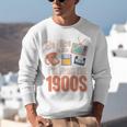Be Nice To Me I'm From The 1900s Premium Unisex Sweatshirt