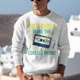 Nineties Girls Make The Coolest Moms Nostalgia 90s Mom Unisex Sweatshirt Nineties Girls Make The Coolest Moms Nostalgia 90s Mom Unisex Sweatshirt