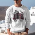 I Have No Shelf Control Dark Academia Book Lover TBR Unisex Sweatshirt