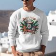 North Pole Book Club Books Reading Mug Gingerbread Unisex Sweatshirt