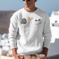 Nothing Beats Reading Bookworm Librarian Book Nerd Unisex Sweatshirt
