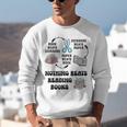 Nothing Beats Reading Rock Paper Scissors Reader Book Lover Unisex Sweatshirt Nothing Beats Reading Rock Paper Scissors Reader Book Lover Unisex Sweatshirt