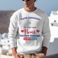 Nurse Tshirt Graduation Nursing School Birthday Unisex Sweatshirt