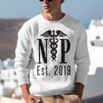 Nurse Practitioner Graduation NP Est 2019 Shirt Unisex Sweatshirt