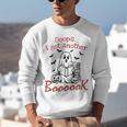 Oops I Got Another Book Boo Ghost Read Book Unisex Sweatshirt