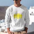 Overestimating Skills Introvert For Workers Raglan Baseball Tee Unisex Sweatshirt