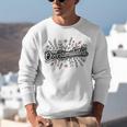 Overstimulated – Introvert Floral Saying Unisex Sweatshirt Overstimulated – Introvert Floral Saying Unisex Sweatshirt