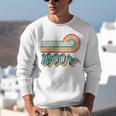 BE PATIENT I'M FROM THE 1900s RETRO SUNSET VINTAGE 90s Unisex Sweatshirt BE PATIENT I'M FROM THE 1900s RETRO SUNSET VINTAGE 90s Unisex Sweatshirt