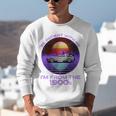 Be Patient With Me I'm From The 1900s Synthwave Premium Unisex Sweatshirt