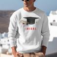 PhD Graduation Celebration For Finished Phd Grad Men Women Unisex Sweatshirt