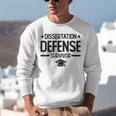 PhD Graduation Dissertation Defense Survivor PhD Unisex Sweatshirt