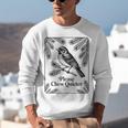 Please Chew Quieter Introvert Nature Bird Lover Unisex Sweatshirt Please Chew Quieter Introvert Nature Bird Lover Unisex Sweatshirt