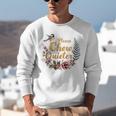 Please Chew Quieter Sarcastic Introvert Humor Unisex Sweatshirt