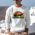 Please Be Patient With Me I'm From The 1900s Apparel Premium Unisex Sweatshirt