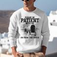 Please Patient I'm From The 1900s Boomer Memes Premium Unisex Sweatshirt Please Patient I'm From The 1900s Boomer Memes Premium Unisex Sweatshirt