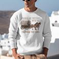 PLEASE BE PATIENT WITH ME I'M FROM THE 1900s Clever Premium Unisex Sweatshirt PLEASE BE PATIENT WITH ME I'M FROM THE 1900s Clever Premium Unisex Sweatshirt