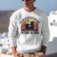 Please Be Patient With Me I'm From The 1900s Floppy Disk Unisex Sweatshirt