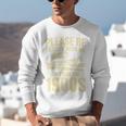 Please Be Patient I'm From The 1900s Over The Hill Premium Unisex Sweatshirt