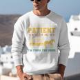 Please Be Patient I'm From The 1900s Men Women Premium Unisex Sweatshirt