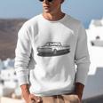 Please Be Patient With Me I'm From The 1900s Old Car Premium Unisex Sweatshirt