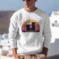 Please Be Patient With Me I'm From The 1900s PC Floppy Disk Premium Tri-Blend Unisex Sweatshirt