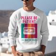 Please Be Patient I'm From The 1900s Retro Cassette Tape Premium Tri-Blend Unisex Sweatshirt Please Be Patient I'm From The 1900s Retro Cassette Tape Premium Tri-Blend Unisex Sweatshirt
